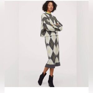 Pringle of Scotland & H&M Knit Sweater- Medium